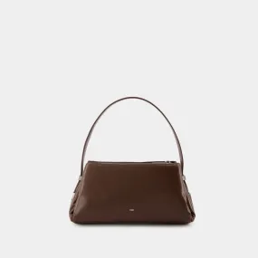 Osoi  Pillow Mini Shoulder Bag - Osoi - Leather - Choco Brown