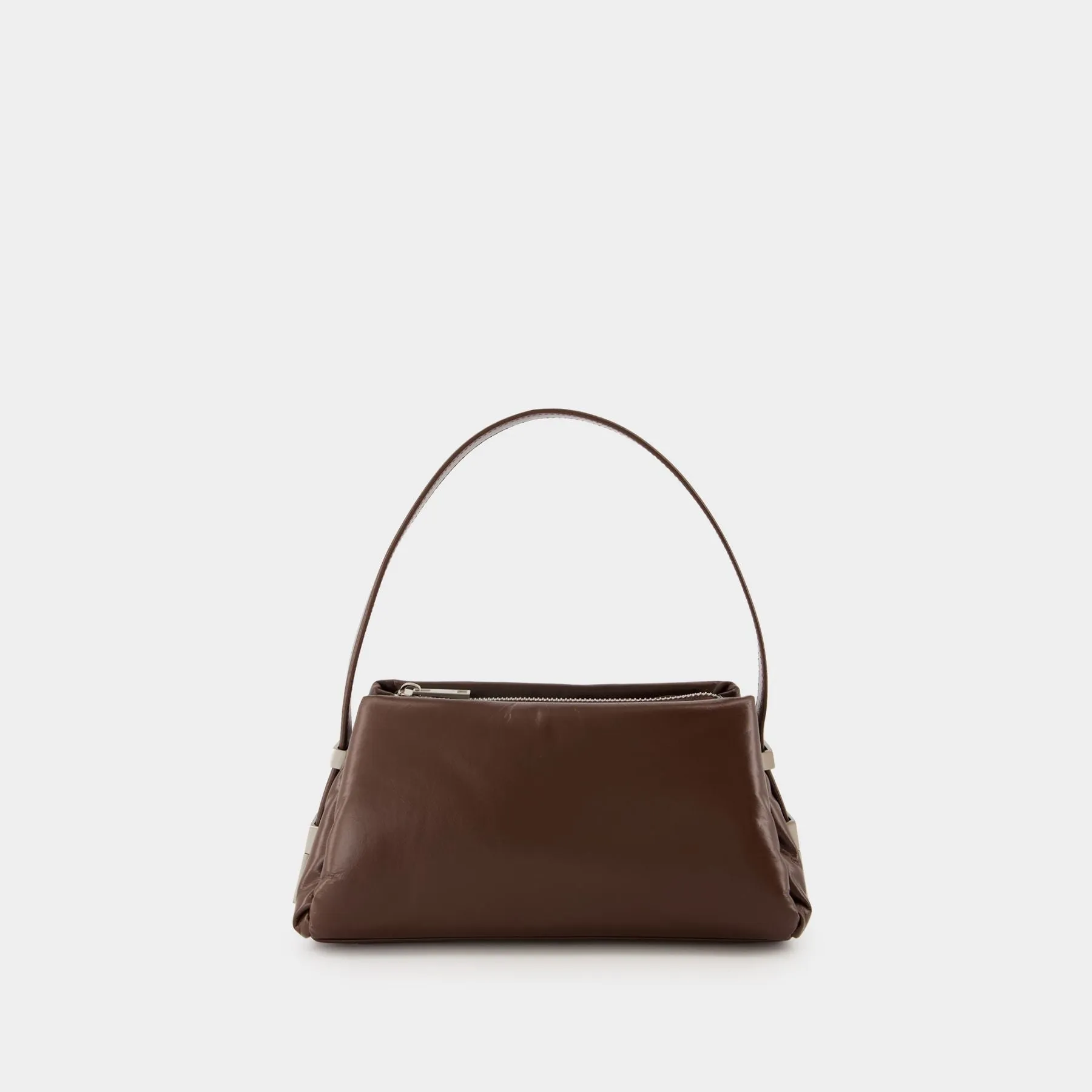 Osoi  Pillow Mini Shoulder Bag - Osoi - Leather - Choco Brown