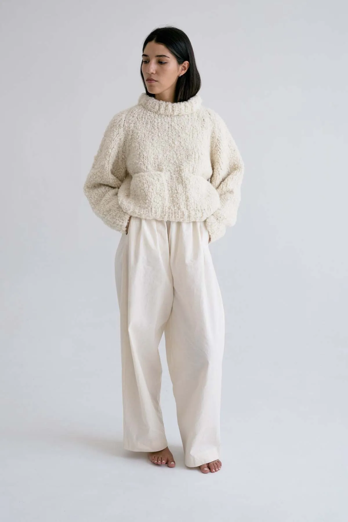 Ound Tilo Jumper - Ivory