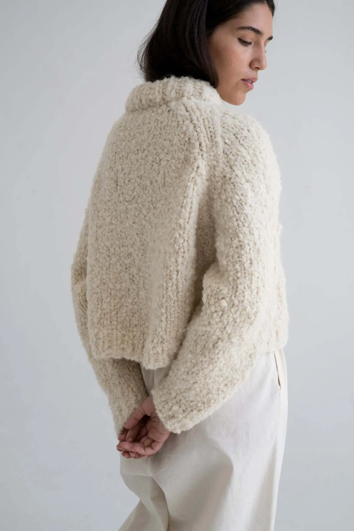 Ound Tilo Jumper - Ivory