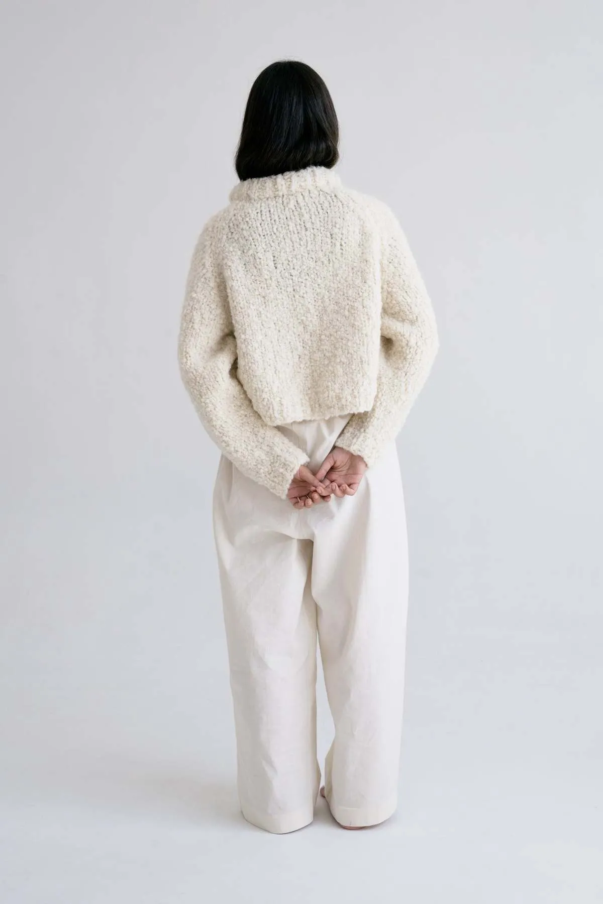 Ound Tilo Jumper - Ivory