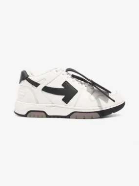 Out Of Office Sneakers White / Black / Blue Leather EU 42 UK 8