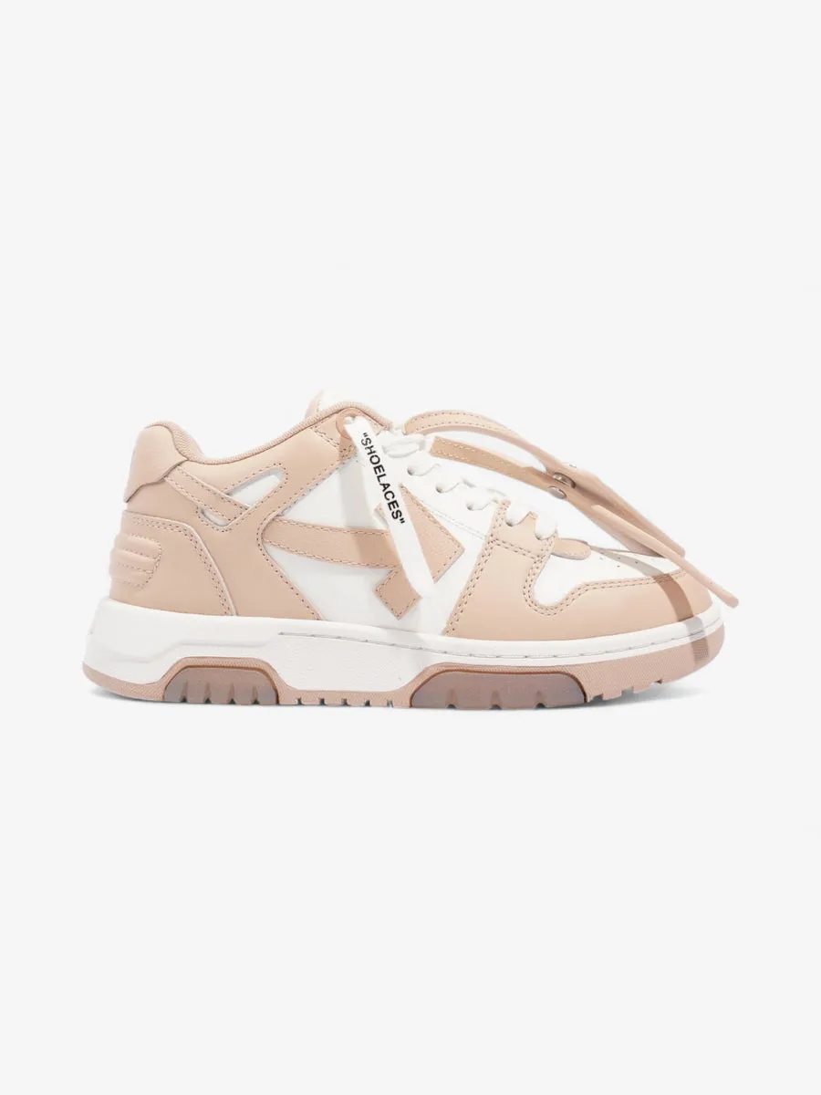 Out Of Office Sneakers White / Nude Leather EU 36 UK 3