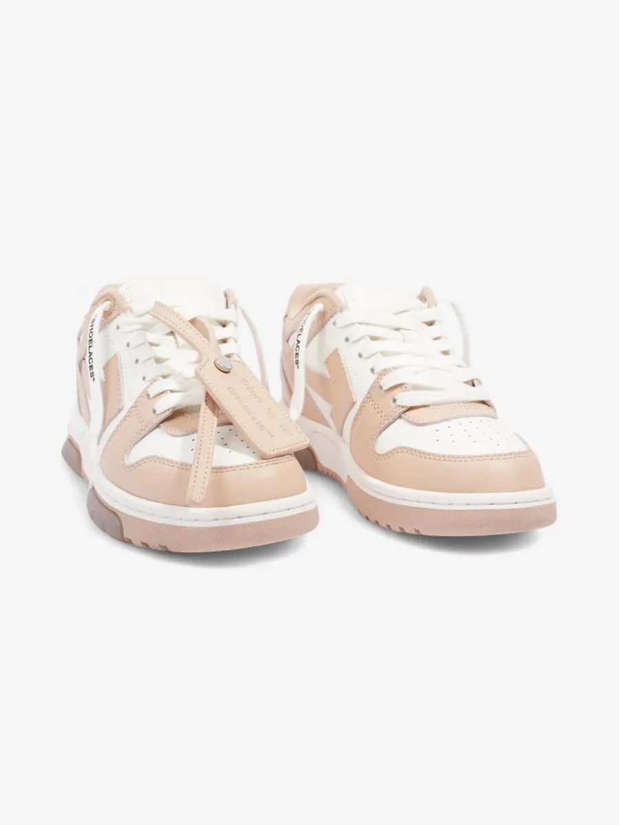 Out Of Office Sneakers White / Nude Leather EU 36 UK 3