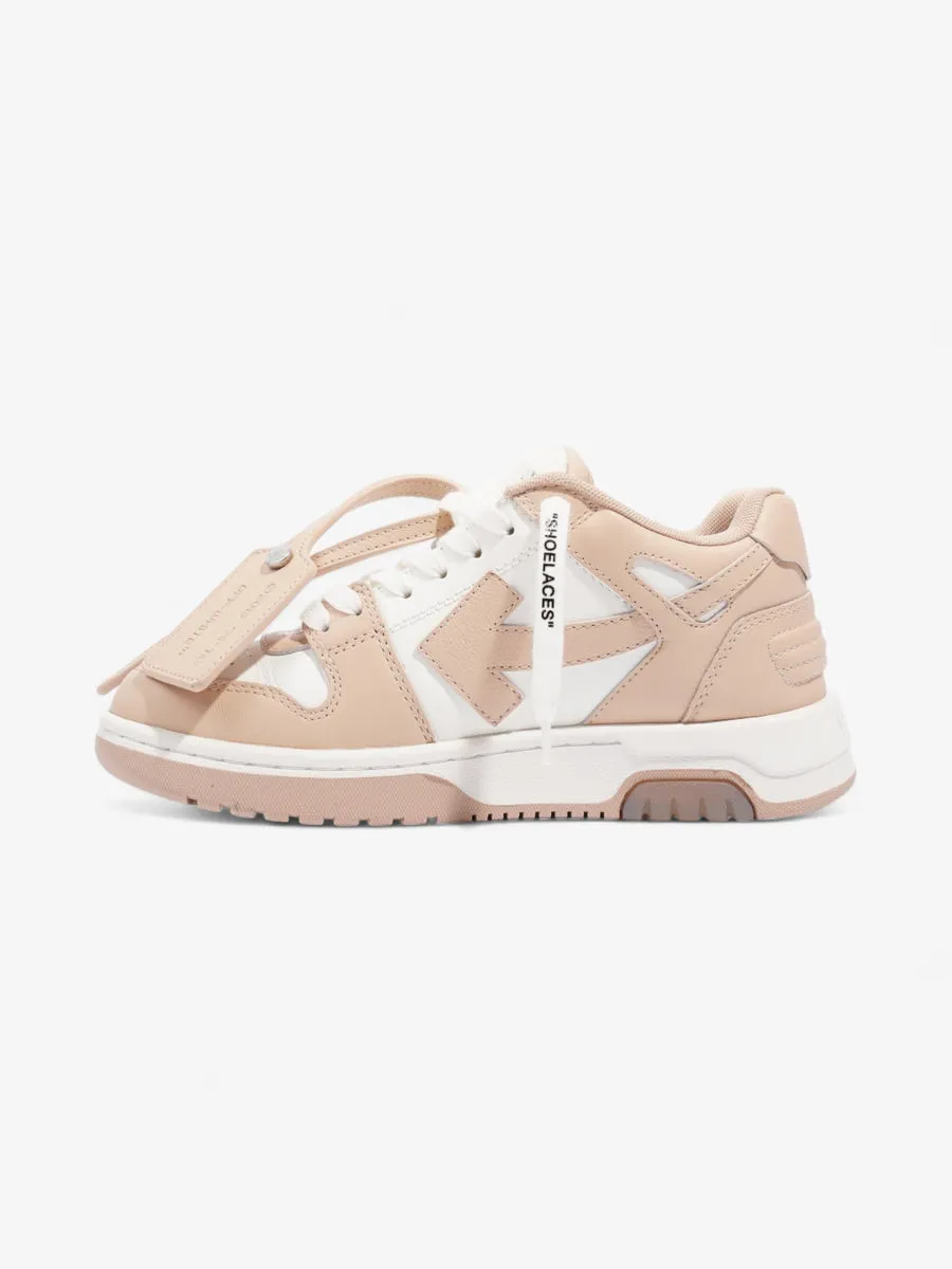 Out Of Office Sneakers White / Nude Leather EU 36 UK 3