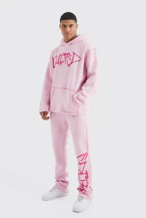 Oversized Limited Edition Graffiti Tracksuit