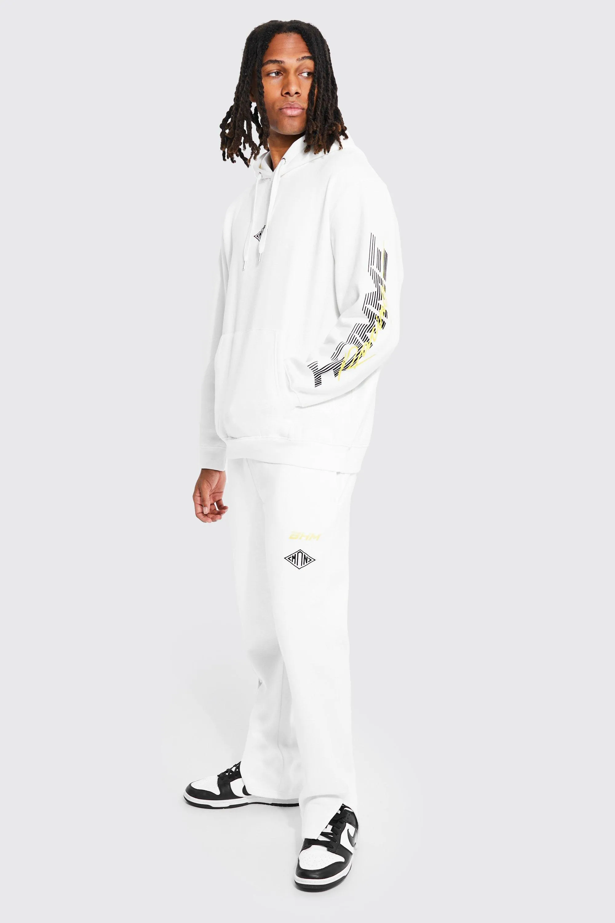 Oversized Multi Badge Tracksuit