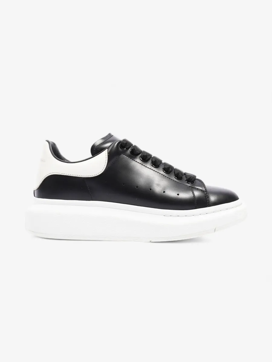 Oversized Sneakers  Black / White Leather EU 40 UK 8