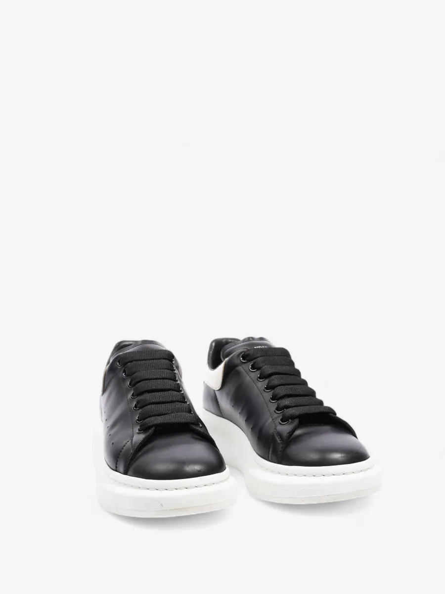 Oversized Sneakers  Black / White Leather EU 40 UK 8