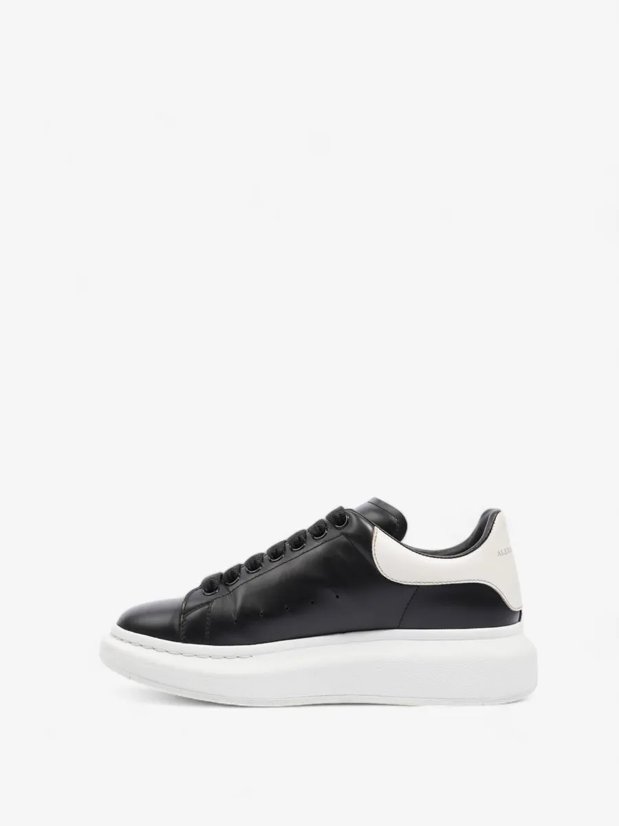 Oversized Sneakers  Black / White Leather EU 40 UK 8