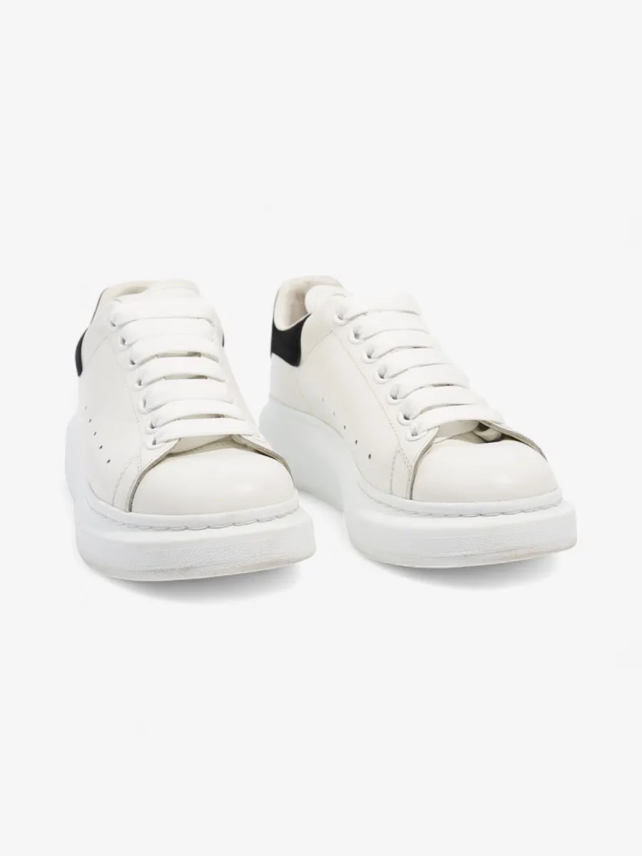 Oversized Sneakers White / Black Leather EU 36 UK 3