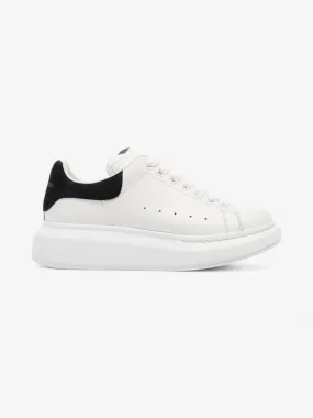 Oversized Sneakers White / Black Leather EU 36 UK 3