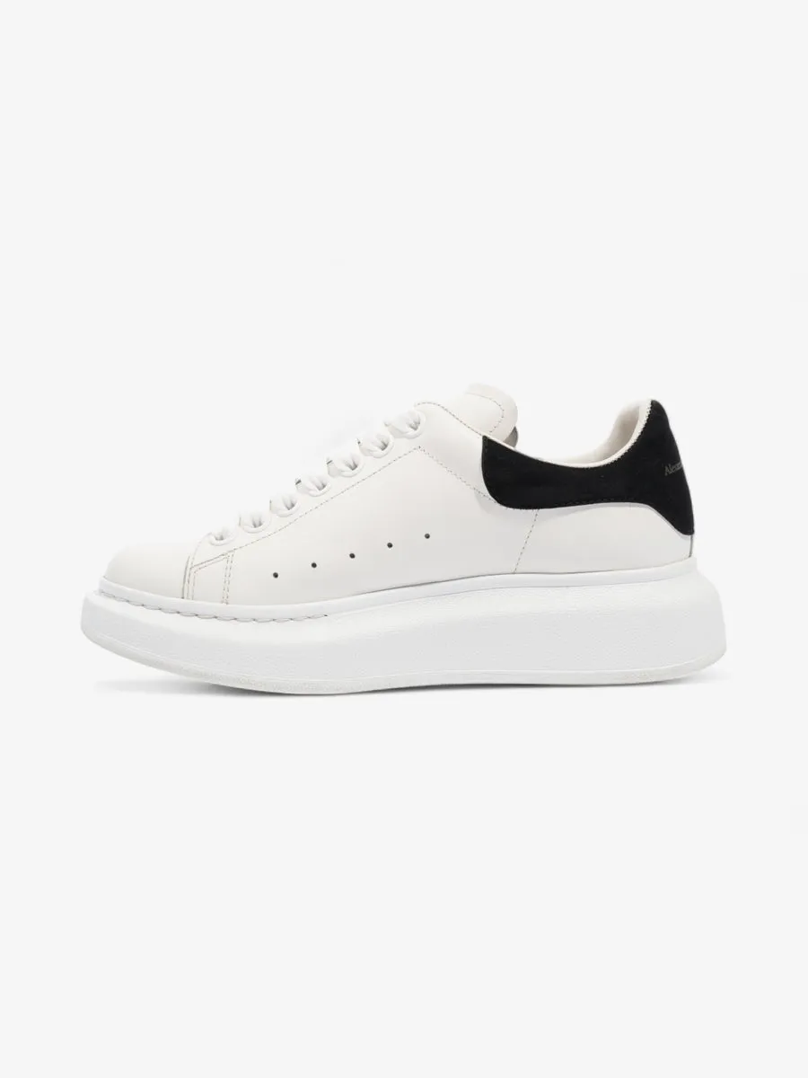 Oversized Sneakers White / Black Leather EU 36 UK 3