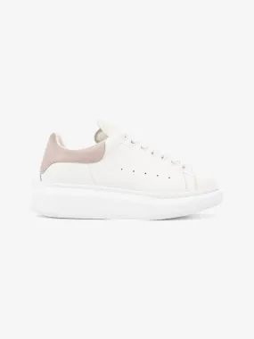 Oversized Sneakers White / Light Pink Leather EU 37.5 UK 4.5