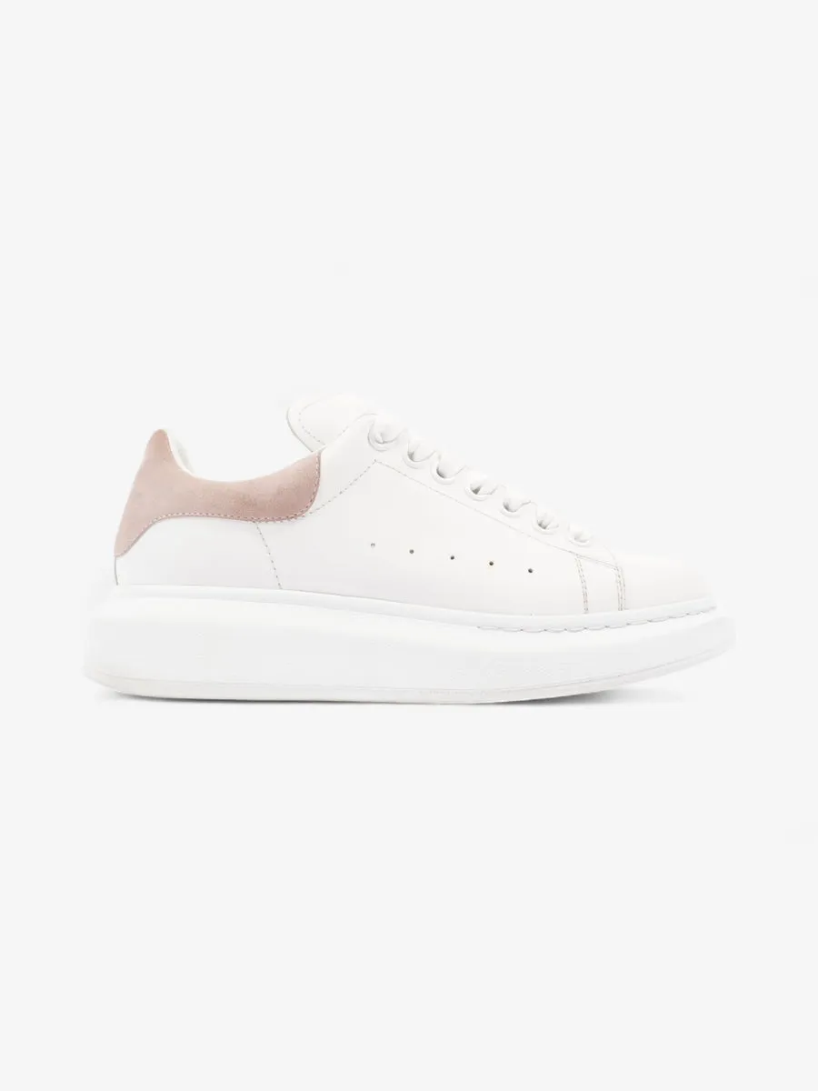 Oversized Sneakers White / Light Pink Leather EU 38.5 UK 5.5