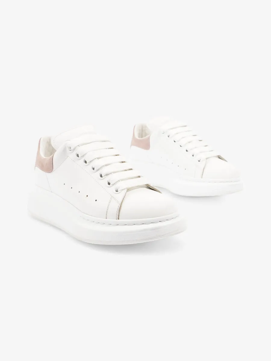 Oversized Sneakers White / Light Pink Leather EU 38.5 UK 5.5