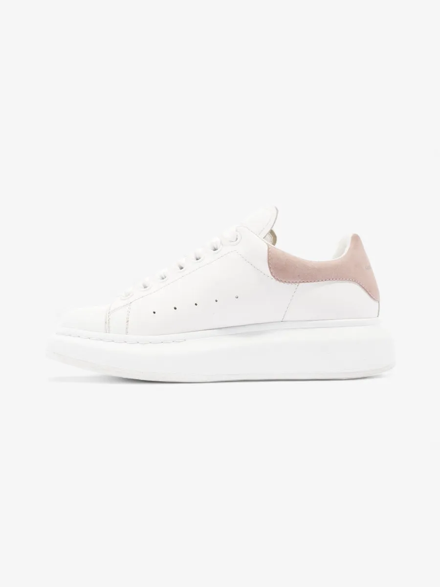 Oversized Sneakers White / Light Pink Leather EU 38.5 UK 5.5