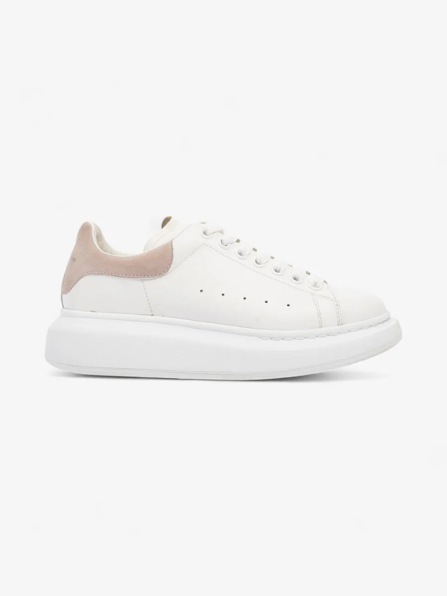 Oversized Sneakers White / Pink Leather EU 38 UK 5