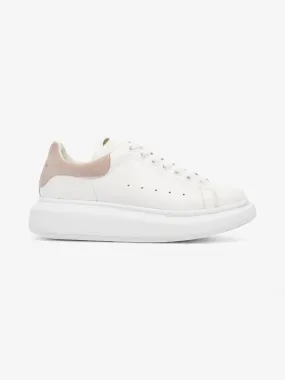 Oversized Sneakers White / Pink Leather EU 38 UK 5