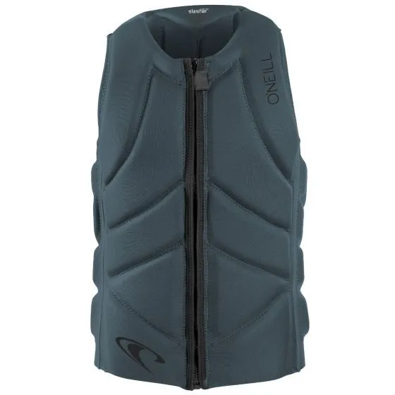 O'Neill Slasher B Comp Impact Vest - Cadet Blue