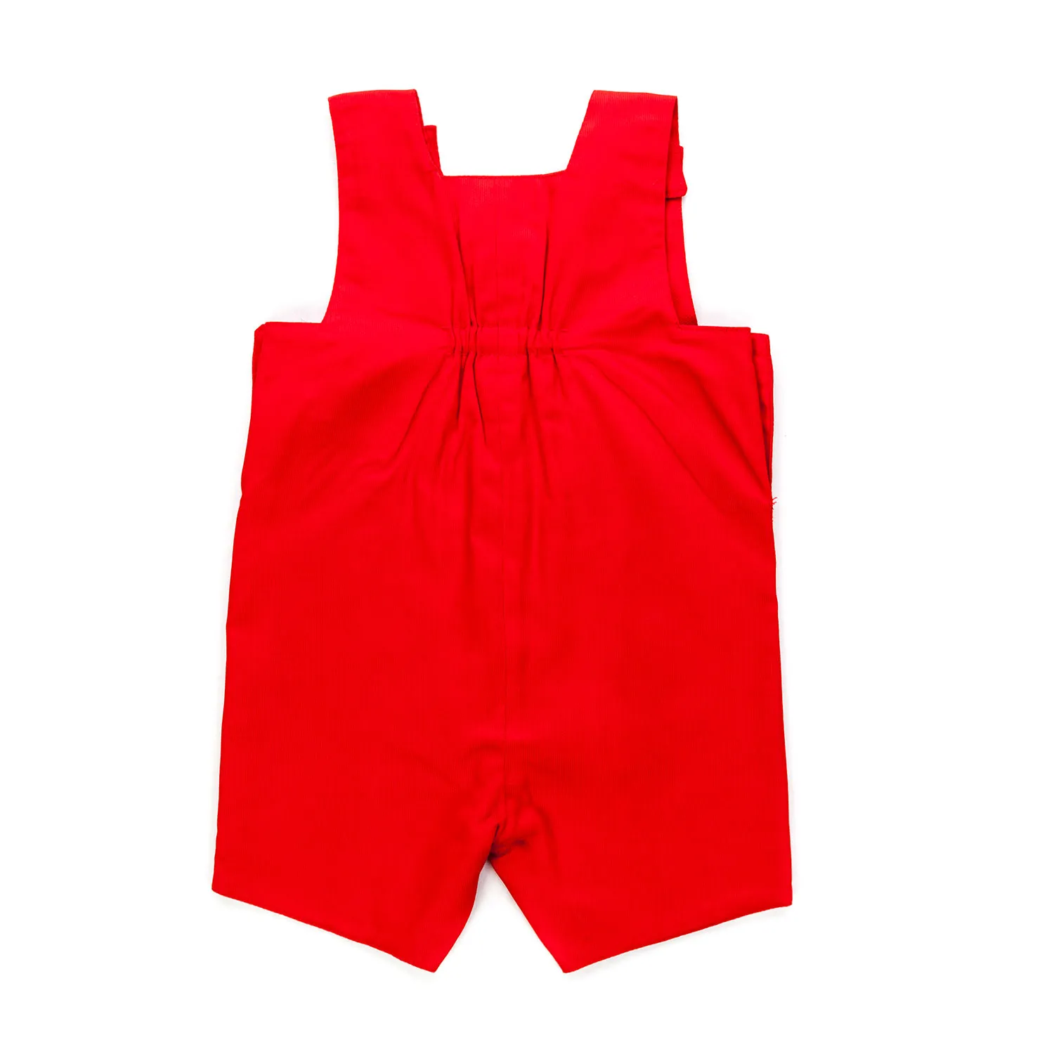 Paio Crippa Red Romper For Baby Boy