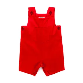 Paio Crippa Red Romper For Baby Boy