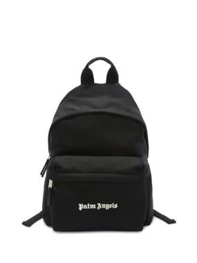 Palm Angels Logo-Embroidered Canvas Backpack | Luxury and style at your fingertips