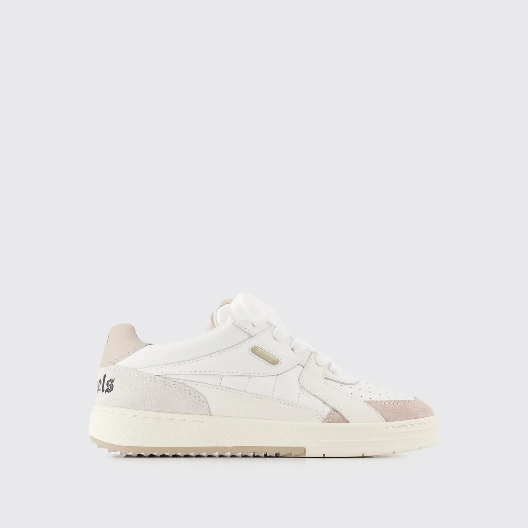 Palm Angels  University Origin Sneakers - Palm Angels - Beige - Leather