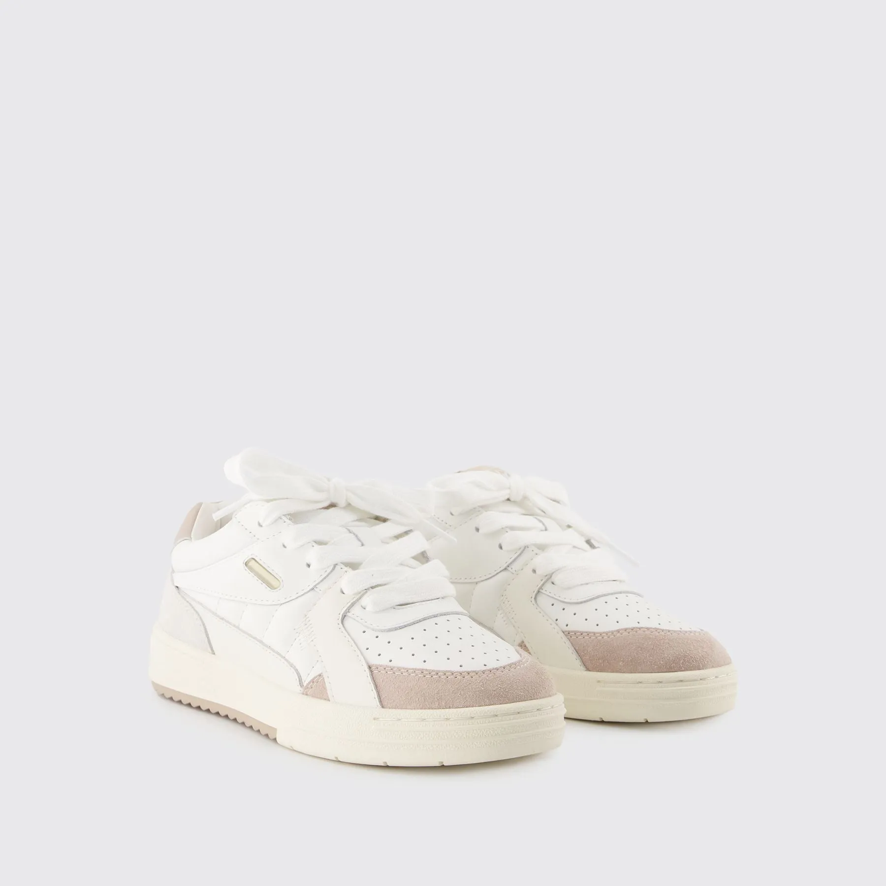 Palm Angels  University Origin Sneakers - Palm Angels - Beige - Leather