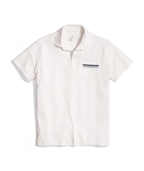 Palmer Sport Polo in White