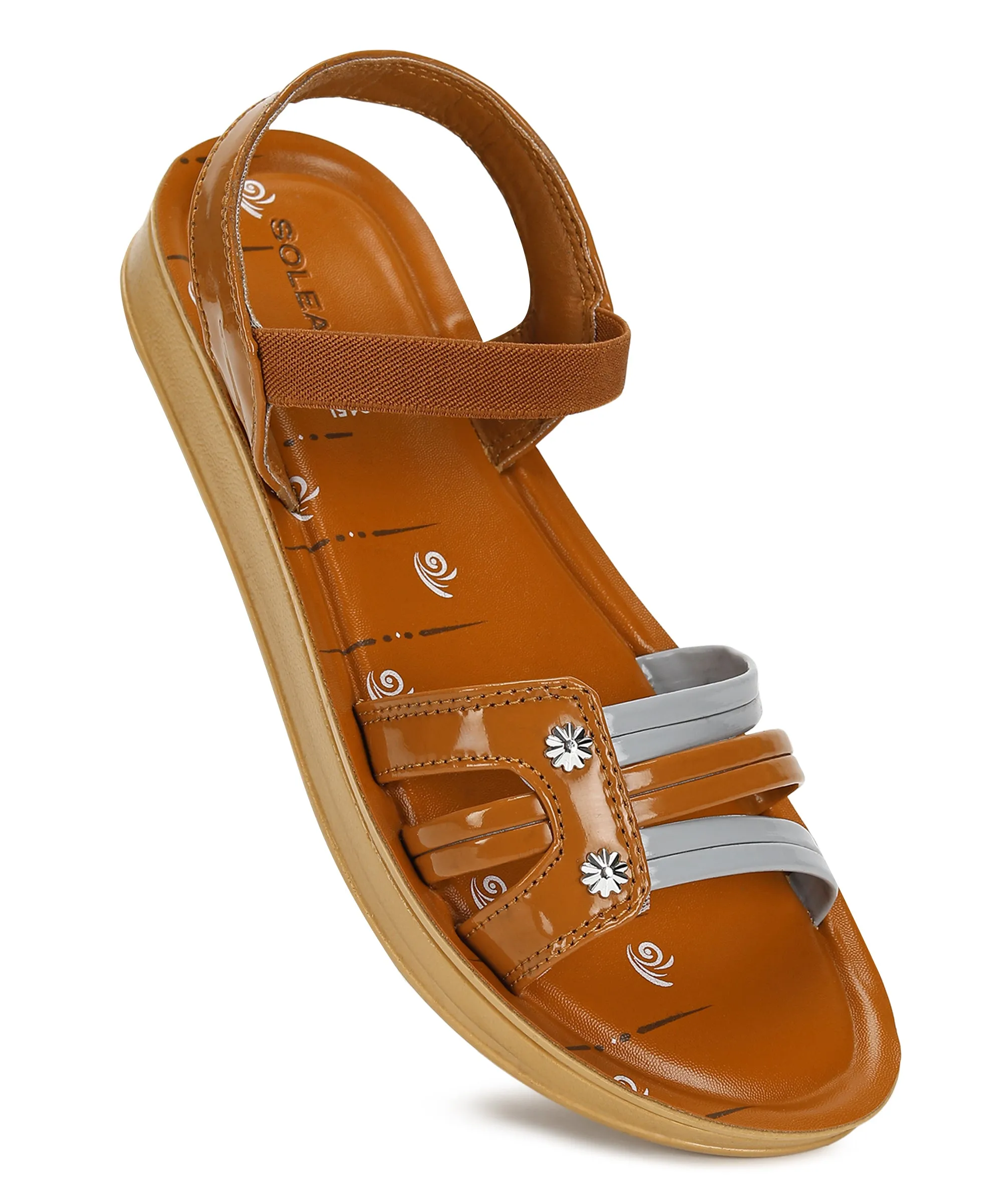 Paragon K7015L Women Sandals | Casual & Formal Sandals | Stylish, Comfortable & Durable | For Daily & Occasion Wear