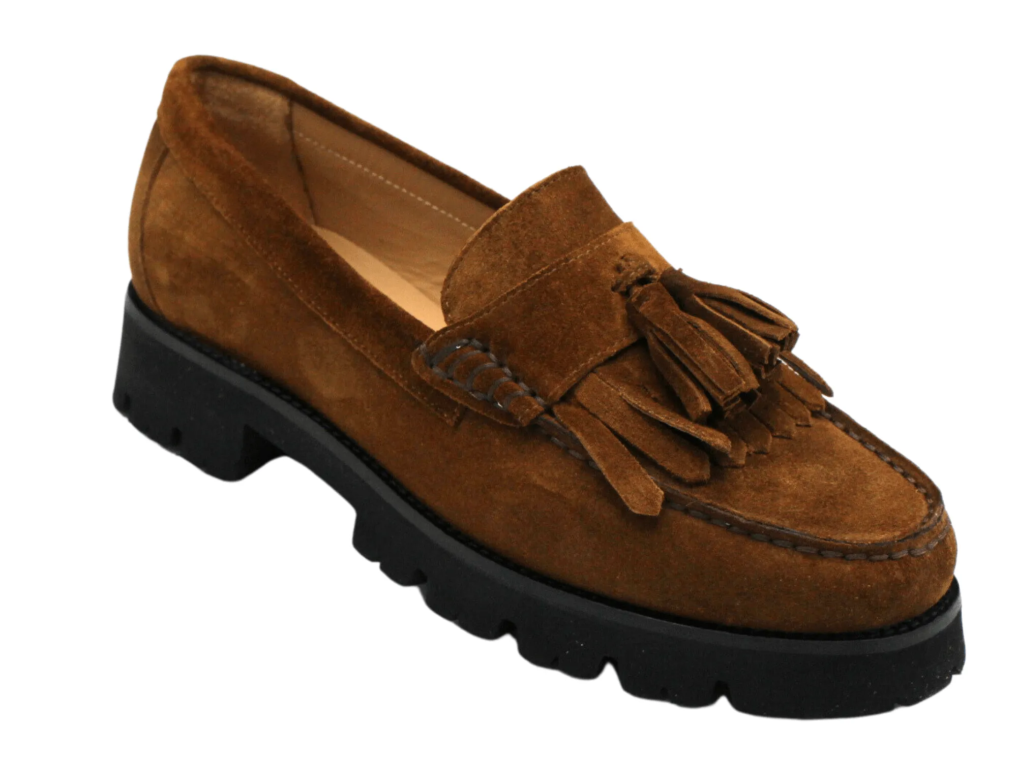 Pascucci 7975 Suede Loafer