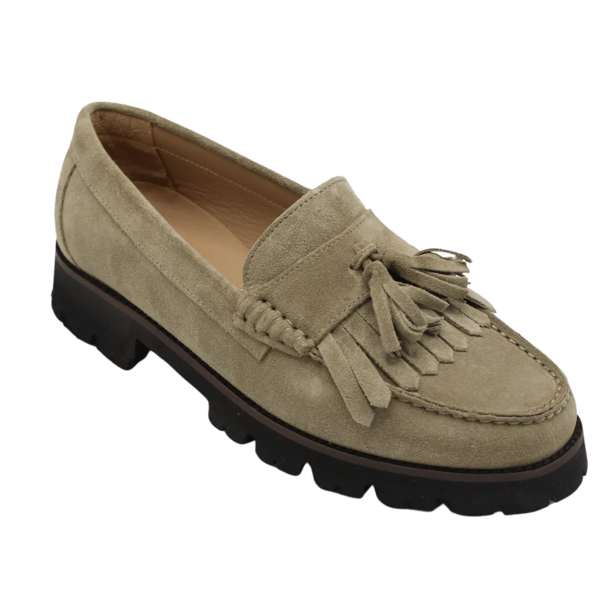 Pascucci 7975 Suede Loafer