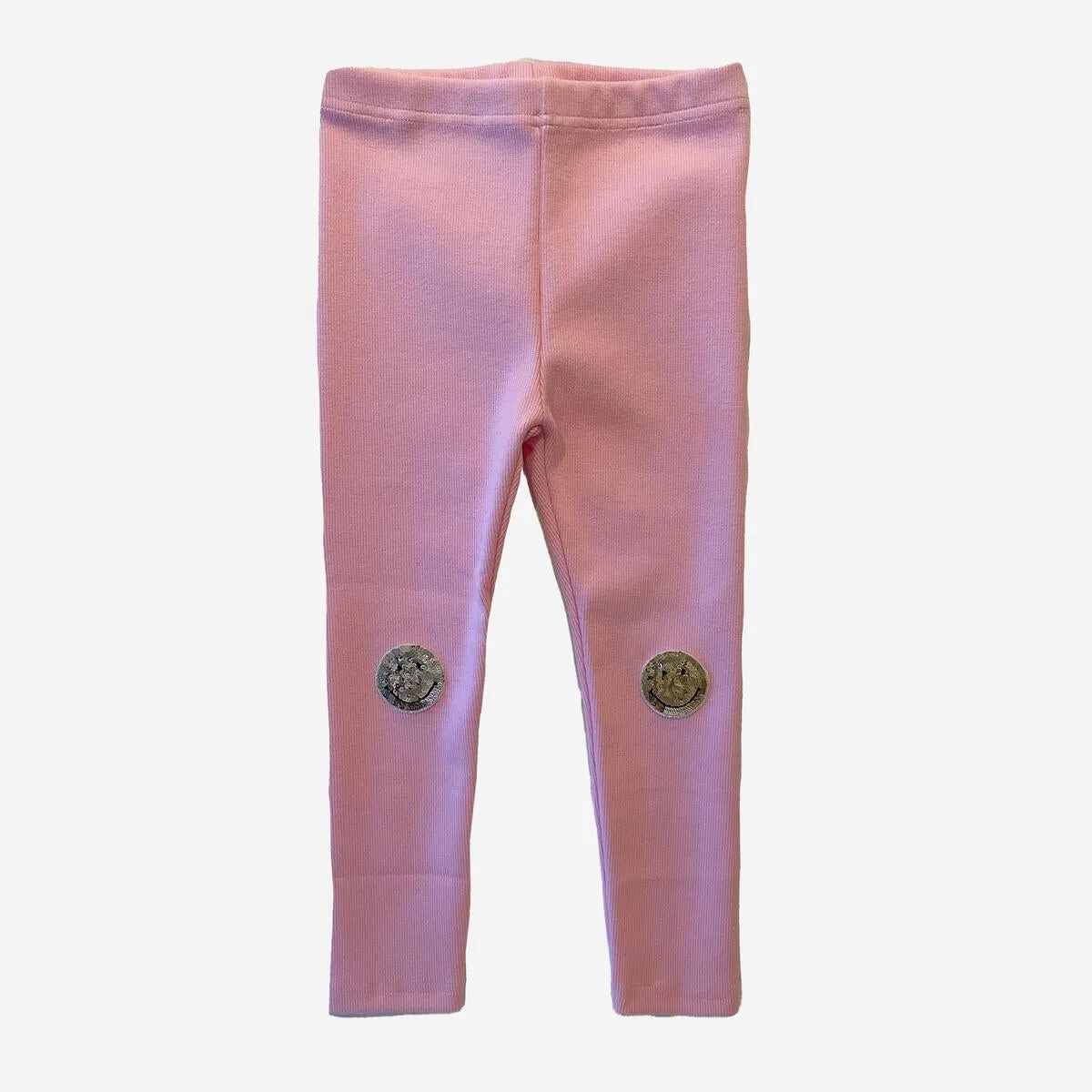 Patched Leggings | Pink