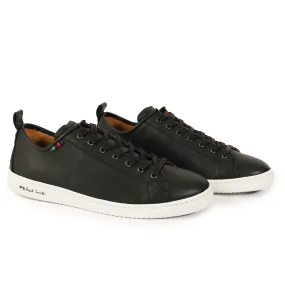 Paul Smith Calf Leather Miyata Sneakers Black | Menswear Online