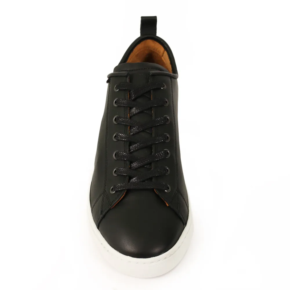 Paul Smith Calf Leather Miyata Sneakers Black | Menswear Online