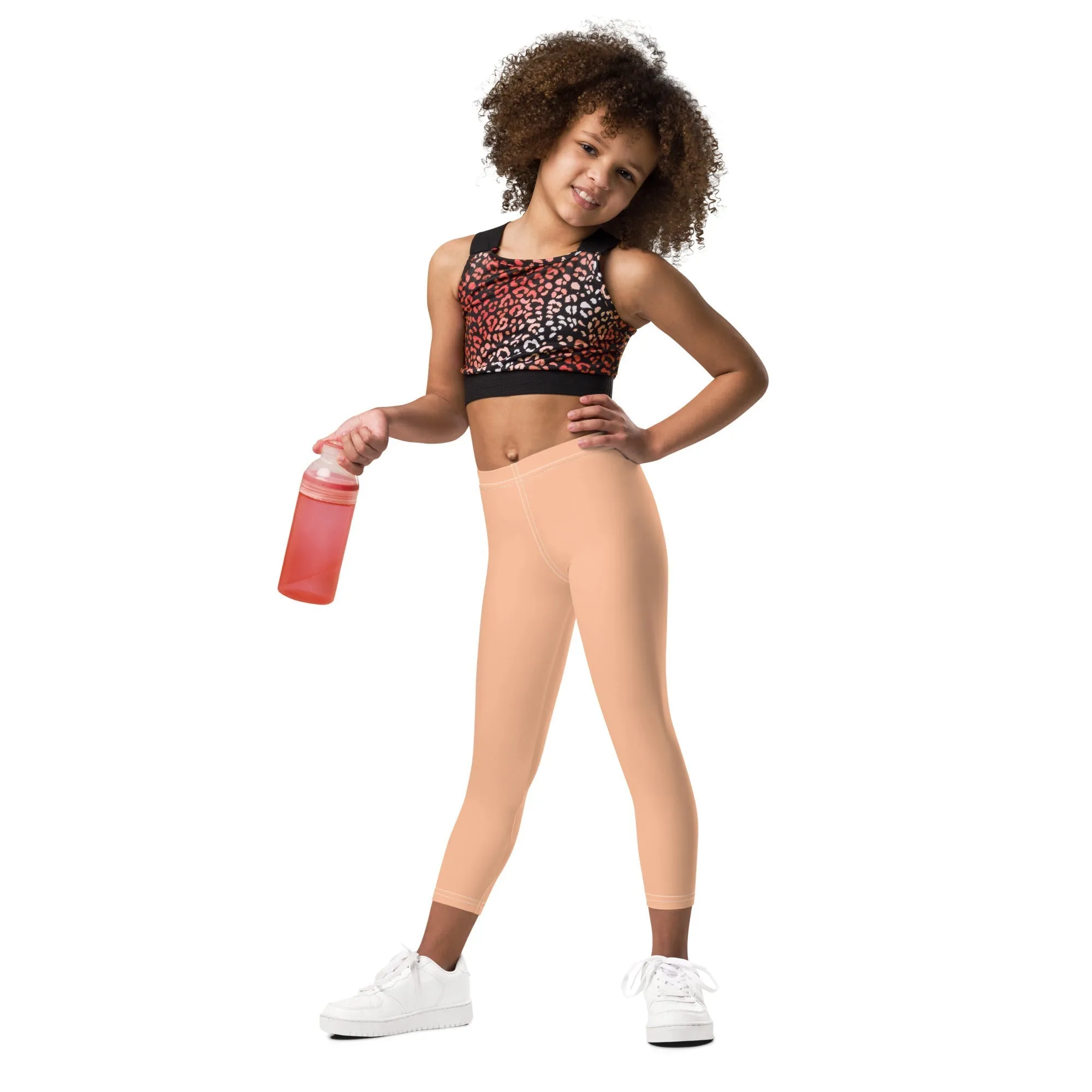 Peach Fuzz Kid's Leggings