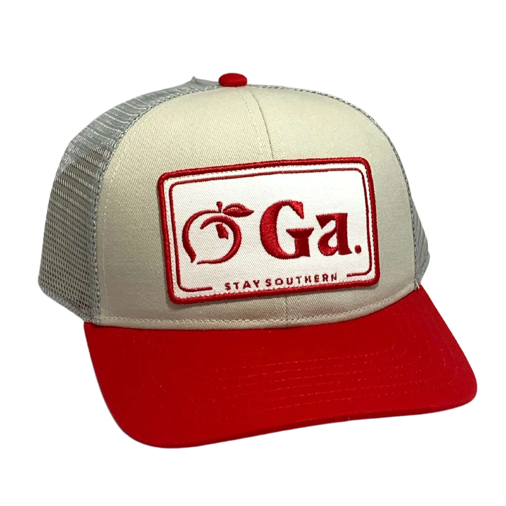 Peach State Pride GA Trucker Hat