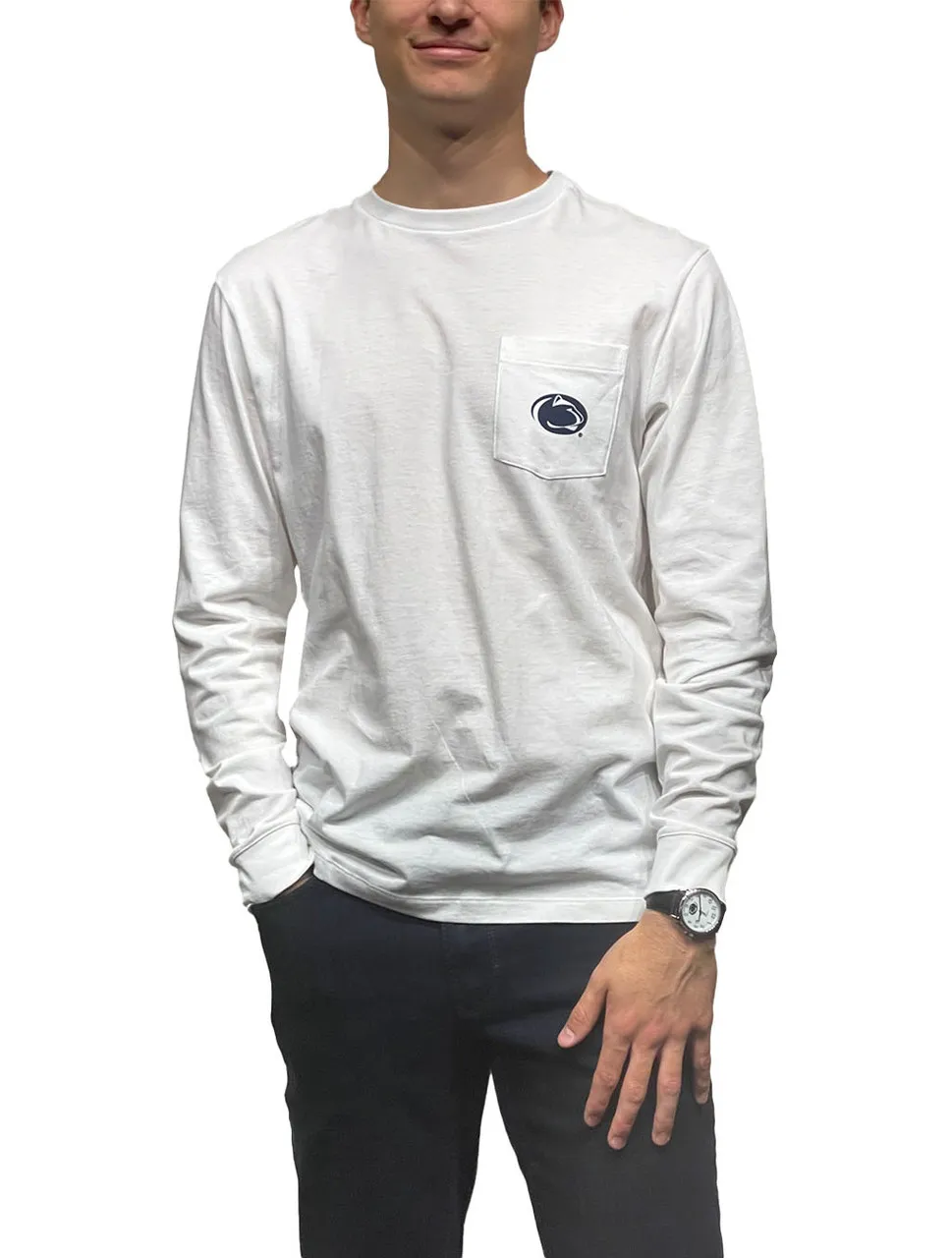 Penn State Helmet Whale Tee | Vineyard Vines