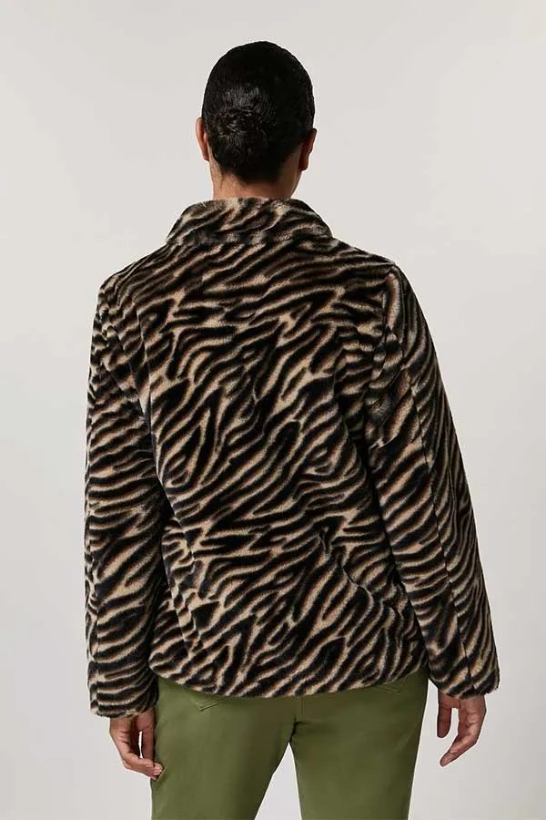 Persona (by Marina Rinaldi) ECLISSE ANIMAL PRINT JACKET