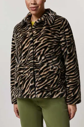 Persona (by Marina Rinaldi) ECLISSE ANIMAL PRINT JACKET