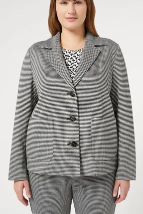 Persona (by Marina Rinaldi) TIROLO JACQUARD JERSEY JACKET