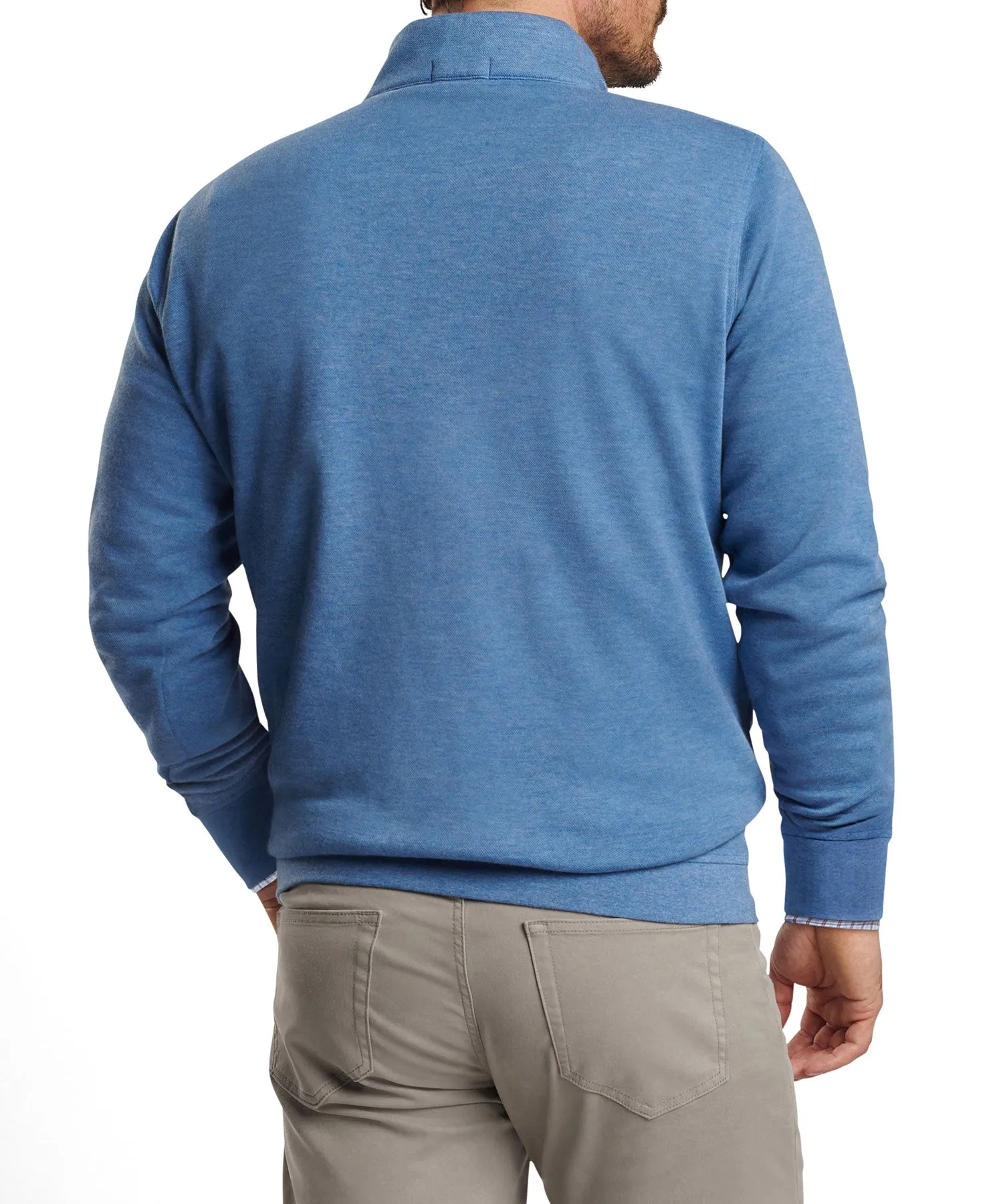 Peter Millar Crown Comfort Quarter-Zip Pullover