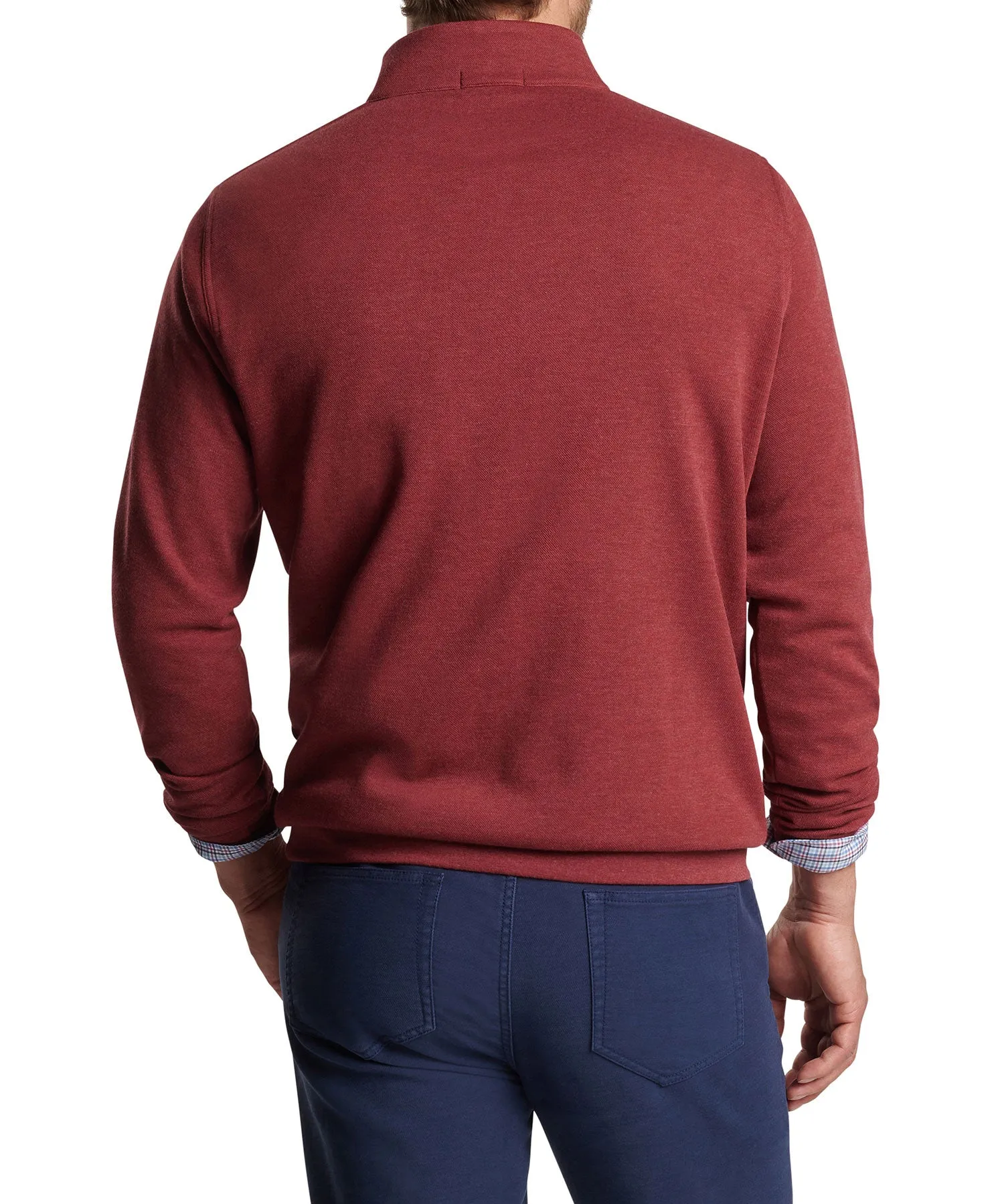 Peter Millar Crown Comfort Quarter-Zip Pullover