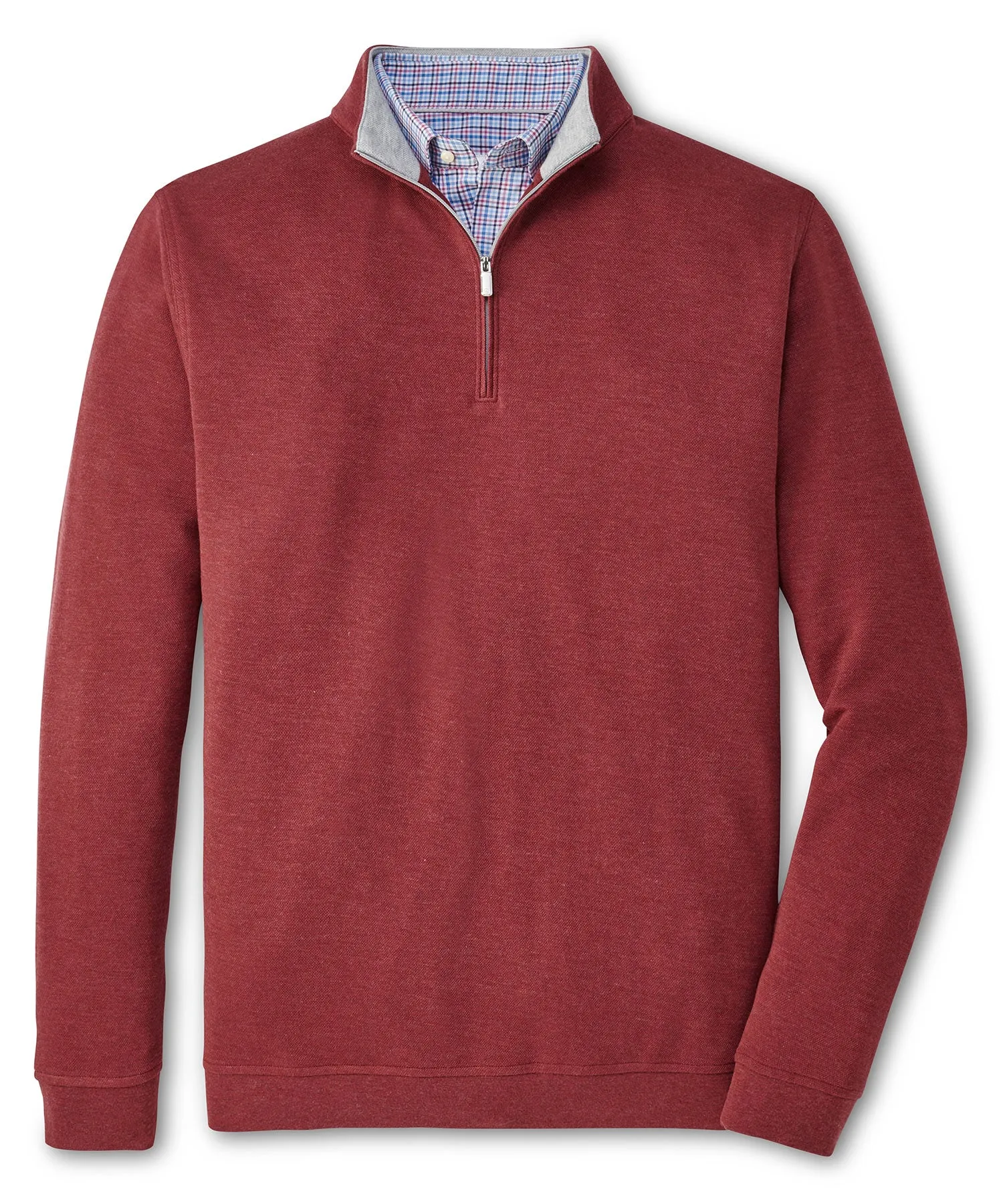 Peter Millar Crown Comfort Quarter-Zip Pullover