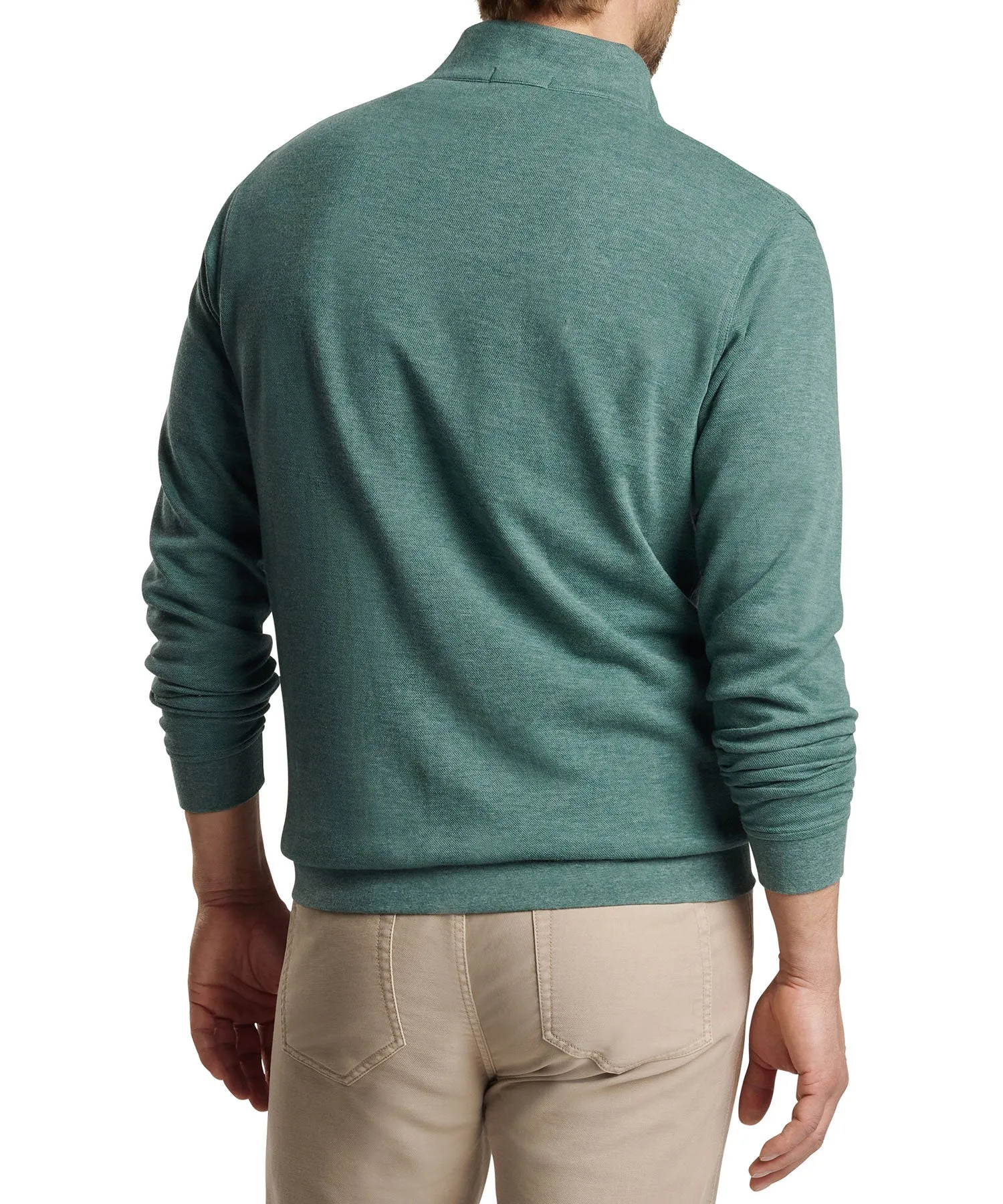 Peter Millar Crown Comfort Quarter-Zip Pullover