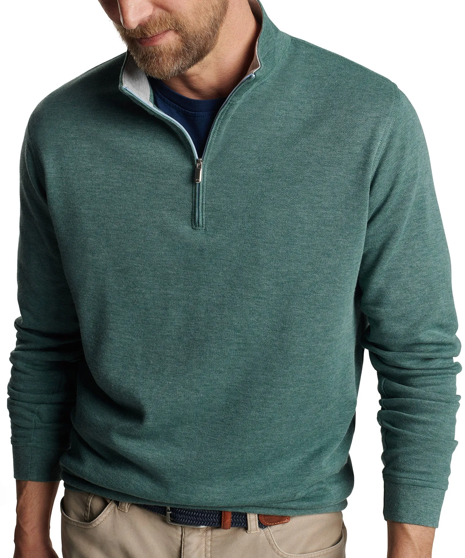 Peter Millar Crown Comfort Quarter-Zip Pullover