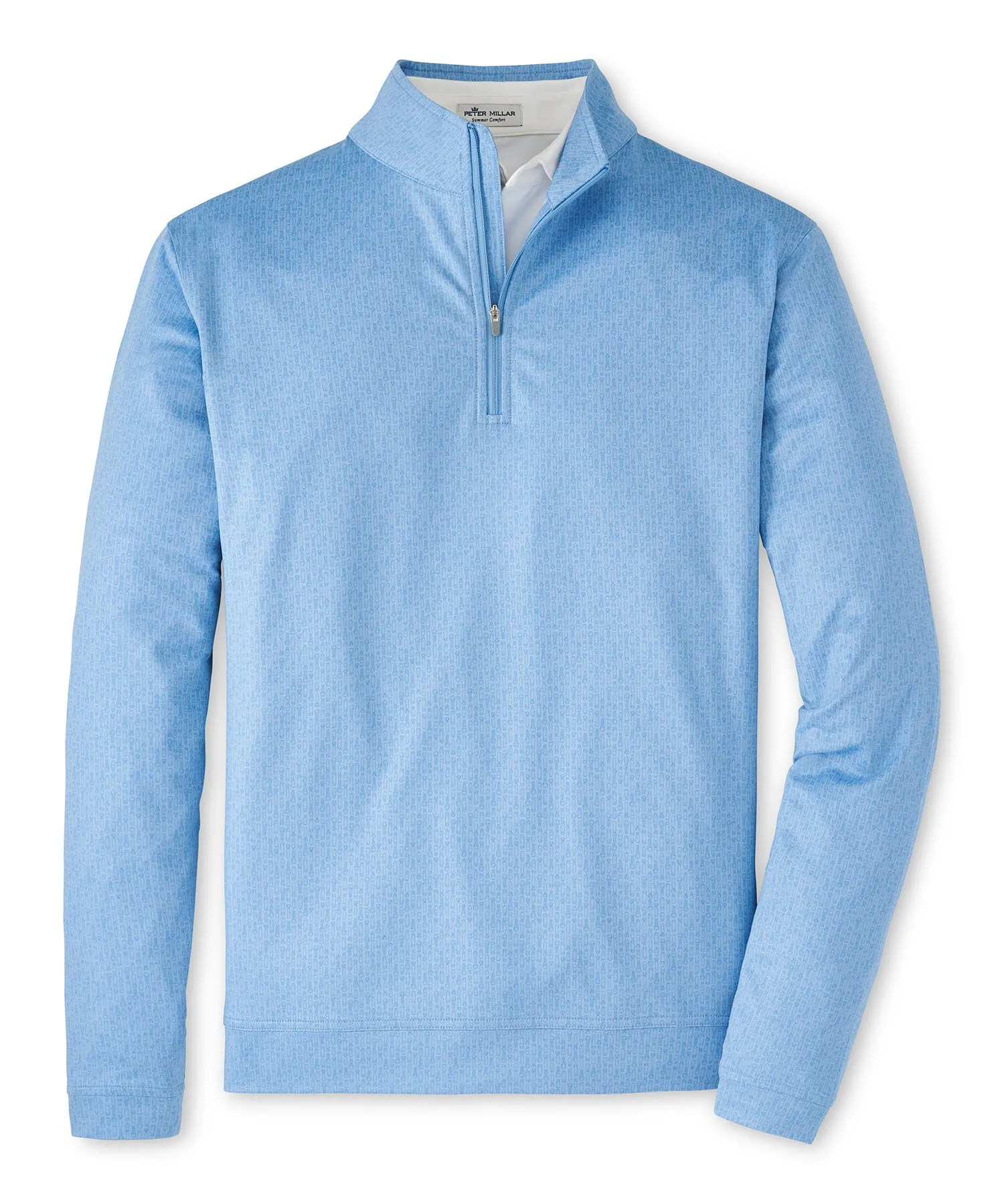 Peter Millar Drink 'n' Duff Quarter-Zip Pullover