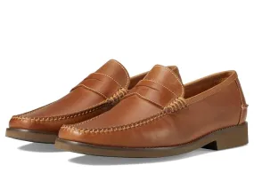 Peter Millar Handsewn Leather Penny Loafer