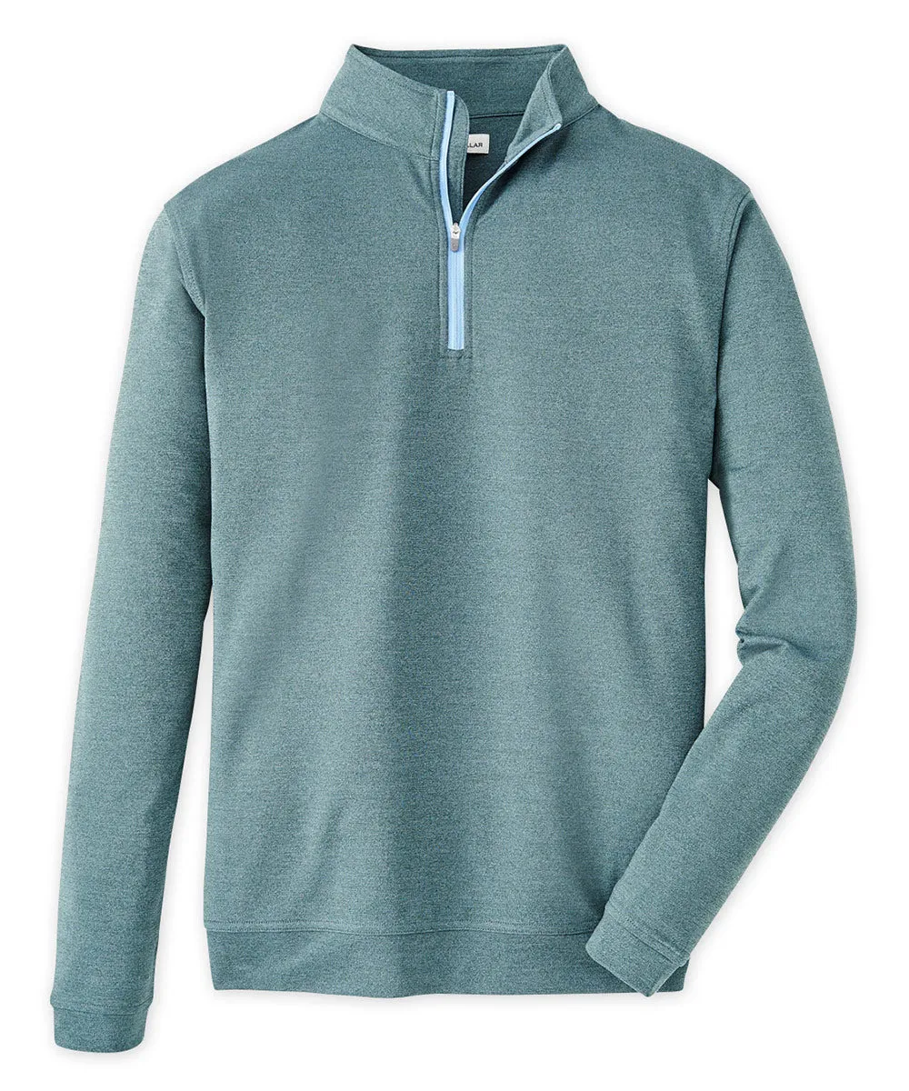 Peter Millar Perth Stretch Loop Terry Quarter-Zip Pullover